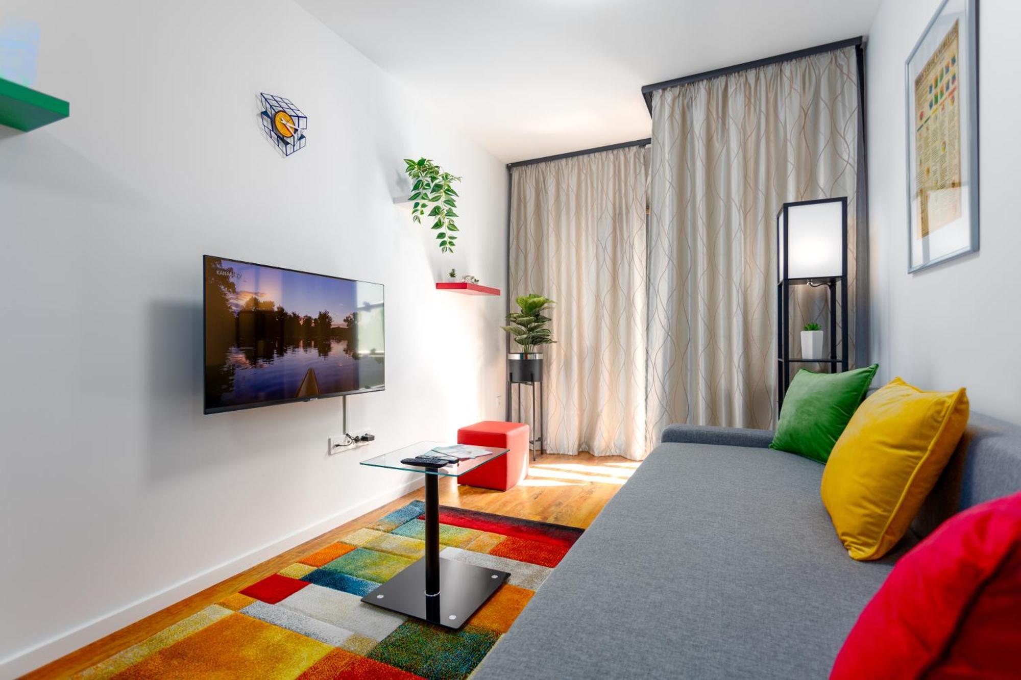 Downtown Cube Apartment Budapest Exterior foto