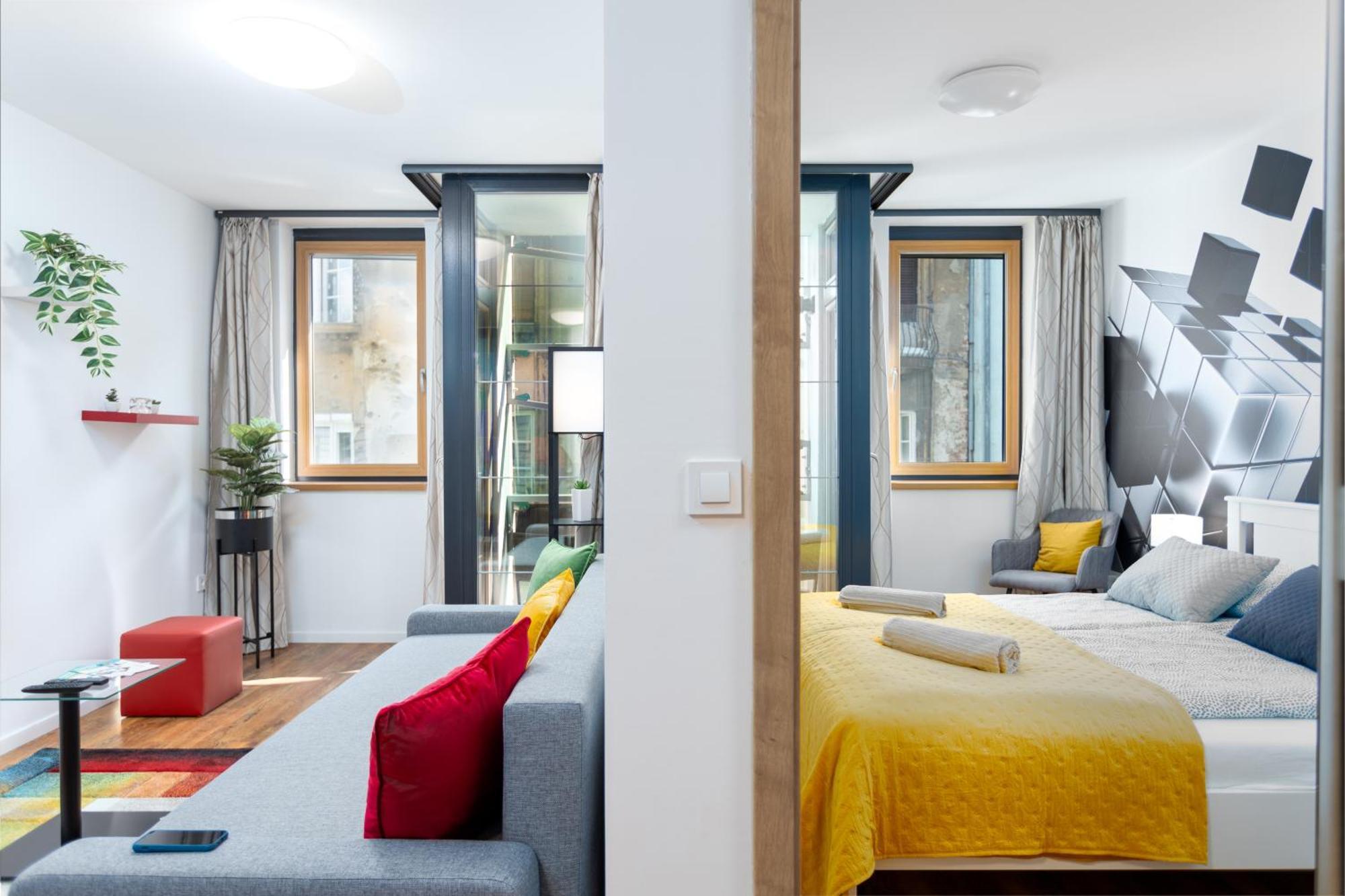 Downtown Cube Apartment Budapest Exterior foto